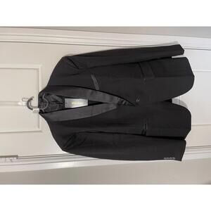 WULFUL Suits for Men Size LG Black 3 Pieces Shawl Lapel M559